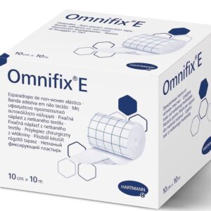 Omnifix E bandă nețesută 10cm * 10m 1 buc rolă de pansament autoadezivă